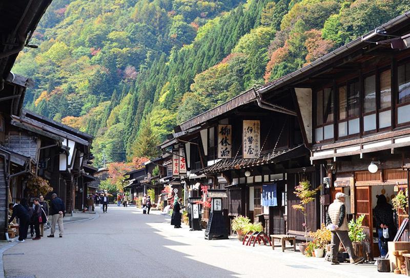 Asahikan 호텔 시오지리 외부 사진